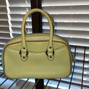 Cole Haan ArcherVillage F04 Mini satchel custom vintage.